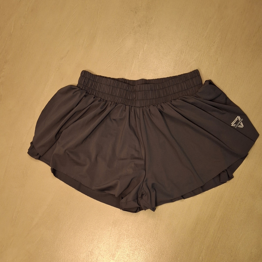 Women's Black Athletic Shorts
